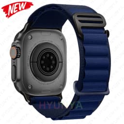 Alpine Strap For Apple Watch Band Ultra 4 2 3 Watchband 45mm 49mm 42mm 46mm 44mm 41mm 40mm Bracelet Iwatch Series 12 11 9 SE 10