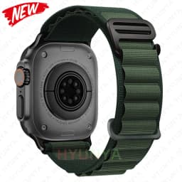 Alpine Strap For Apple Watch Band Ultra 4 2 3 Watchband 45mm 49mm 42mm 46mm 44mm 41mm 40mm Bracelet Iwatch Series 12 11 9 SE 10