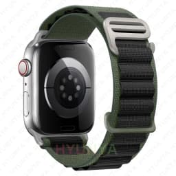 Alpine Strap For Apple Watch Band Ultra 4 2 3 Watchband 45mm 49mm 42mm 46mm 44mm 41mm 40mm Bracelet Iwatch Series 12 11 9 SE 10