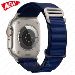 Alpine Strap For Apple Watch Band Ultra 4 2 3 Watchband 45mm 49mm 42mm 46mm 44mm 41mm 40mm Bracelet Iwatch Series 12 11 9 SE 10