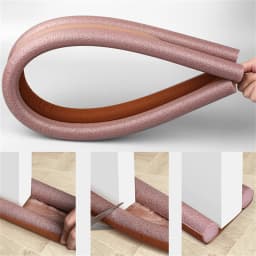 Door Draft Stopper 36inch Under Door Draft Noise Blocker Window Breeze Blocker Adjustable Door Sweeps Draft Seal Window Sealer