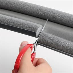 Door Draft Stopper 36inch Under Door Draft Noise Blocker Window Breeze Blocker Adjustable Door Sweeps Draft Seal Window Sealer