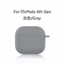 For AirPods 4th Accessories Case 2026 Soft Silicone Shockproof Protective Case For AirPod 4 with Active Noise Cancellation Cover