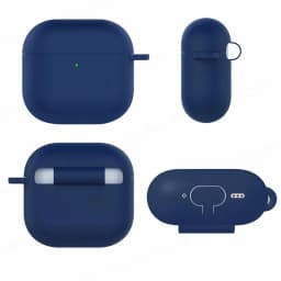 For AirPods 4th Accessories Case 2026 Soft Silicone Shockproof Protective Case For AirPod 4 with Active Noise Cancellation Cover