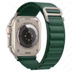 Alpine Loop Strap for Apple watch Ultra 3 2 Band 49mm 45mm 44mm 40mm 41mm 46mm 42mm Bracelet iWatch Series 11 10 SE 9 8 7 6 5 4