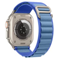 Alpine Loop Strap for Apple watch Ultra 3 2 Band 49mm 45mm 44mm 40mm 41mm 46mm 42mm Bracelet iWatch Series 11 10 SE 9 8 7 6 5 4