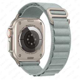 Alpine Loop Strap for Apple watch Ultra 3 2 Band 49mm 45mm 44mm 40mm 41mm 46mm 42mm Bracelet iWatch Series 11 10 SE 9 8 7 6 5 4