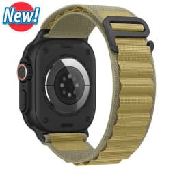 Alpine Loop Strap for Apple watch Ultra 3 2 Band 49mm 45mm 44mm 40mm 41mm 46mm 42mm Bracelet iWatch Series 11 10 SE 9 8 7 6 5 4