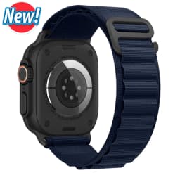 Alpine Loop Strap for Apple watch Ultra 3 2 Band 49mm 45mm 44mm 40mm 41mm 46mm 42mm Bracelet iWatch Series 11 10 SE 9 8 7 6 5 4