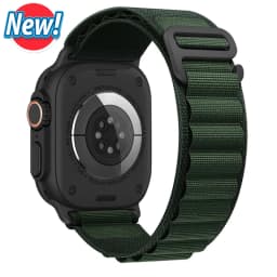 Alpine Loop Strap for Apple watch Ultra 3 2 Band 49mm 45mm 44mm 40mm 41mm 46mm 42mm Bracelet iWatch Series 11 10 SE 9 8 7 6 5 4