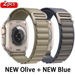 Alpine Loop Strap for Apple watch Ultra 3 2 Band 49mm 45mm 44mm 40mm 41mm 46mm 42mm Bracelet iWatch Series 11 10 SE 9 8 7 6 5 4