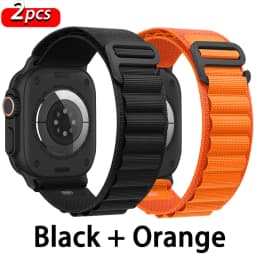 Alpine Loop Strap for Apple watch Ultra 3 2 Band 49mm 45mm 44mm 40mm 41mm 46mm 42mm Bracelet iWatch Series 11 10 SE 9 8 7 6 5 4