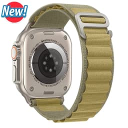 Alpine Loop Strap for Apple watch Ultra 3 2 Band 49mm 45mm 44mm 40mm 41mm 46mm 42mm Bracelet iWatch Series 11 10 SE 9 8 7 6 5 4