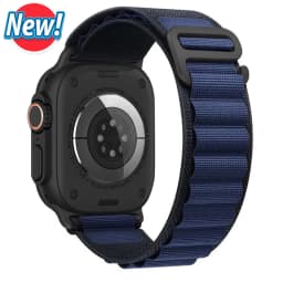 Alpine Loop Strap for Apple watch Ultra 3 2 Band 49mm 45mm 44mm 40mm 41mm 46mm 42mm Bracelet iWatch Series 11 10 SE 9 8 7 6 5 4