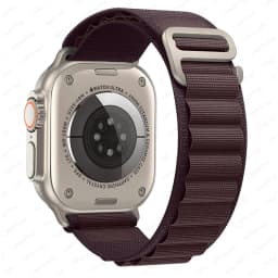 Alpine Loop Strap for Apple watch Ultra 3 2 Band 49mm 45mm 44mm 40mm 41mm 46mm 42mm Bracelet iWatch Series 11 10 SE 9 8 7 6 5 4