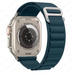 Alpine Loop Strap for Apple watch Ultra 3 2 Band 49mm 45mm 44mm 40mm 41mm 46mm 42mm Bracelet iWatch Series 11 10 SE 9 8 7 6 5 4