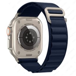 Alpine Loop Strap for Apple watch Ultra 3 2 Band 49mm 45mm 44mm 40mm 41mm 46mm 42mm Bracelet iWatch Series 11 10 SE 9 8 7 6 5 4