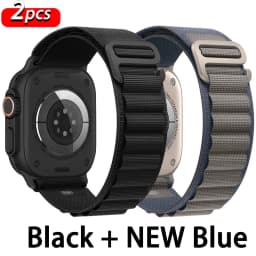 Alpine Loop Strap for Apple watch Ultra 3 2 Band 49mm 45mm 44mm 40mm 41mm 46mm 42mm Bracelet iWatch Series 11 10 SE 9 8 7 6 5 4