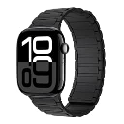 Magnetic Loop Strap for Apple Watch Bands 46mm 44mm 40mm 45mm 41mm 42mm Silicone Bracelet iWatch Series 12 11 10 9 SE Ultra 4 3
