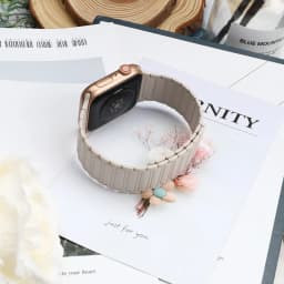 Magnetic Loop Strap for Apple Watch Bands 46mm 44mm 40mm 45mm 41mm 42mm Silicone Bracelet iWatch Series 12 11 10 9 SE Ultra 4 3