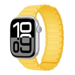 Magnetic Loop Strap for Apple Watch Bands 46mm 44mm 40mm 45mm 41mm 42mm Silicone Bracelet iWatch Series 12 11 10 9 SE Ultra 4 3
