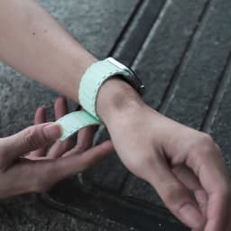 Magnetic Loop Strap for Apple Watch Bands 46mm 44mm 40mm 45mm 41mm 42mm Silicone Bracelet iWatch Series 12 11 10 9 SE Ultra 4 3
