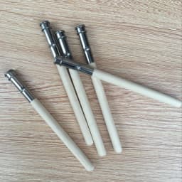 5Pcs Pencil Painting Extender Adjustable Wooden Lengthener Holder Drawing Tool