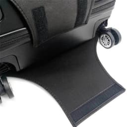 1PC 24/26/28/30inch Black Non-woven Luggage Protector Cover Trolley Suitcase Wear-resistant Anti-scratch Dustproof Luggage Cover