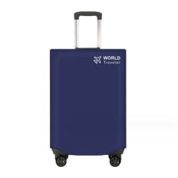 1PC 24/26/28/30inch Black Non-woven Luggage Protector Cover Trolley Suitcase Wear-resistant Anti-scratch Dustproof Luggage Cover