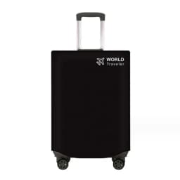 1PC 24/26/28/30inch Black Non-woven Luggage Protector Cover Trolley Suitcase Wear-resistant Anti-scratch Dustproof Luggage Cover