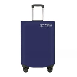 1PC 24/26/28/30inch Black Non-woven Luggage Protector Cover Trolley Suitcase Wear-resistant Anti-scratch Dustproof Luggage Cover