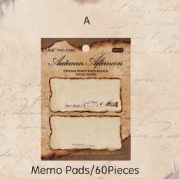 30pcs Retro Special Shape Note Paper DIY Scrapbooking Supplies Pack Decor Junk Journal Collage Album Material Paper Craft