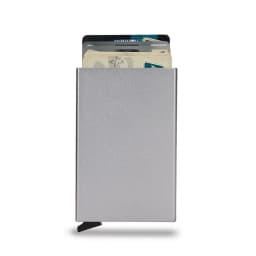 Rfid Smart Wallet Credit Card Holder Metal Thin Slim Men Women Wallet Pop Up Minimalist Small Cardholder Vallet Wallets for Men