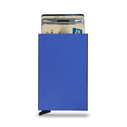 Rfid Smart Wallet Credit Card Holder Metal Thin Slim Men Women Wallet Pop Up Minimalist Small Cardholder Vallet Wallets for Men
