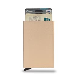 Rfid Smart Wallet Credit Card Holder Metal Thin Slim Men Women Wallet Pop Up Minimalist Small Cardholder Vallet Wallets for Men