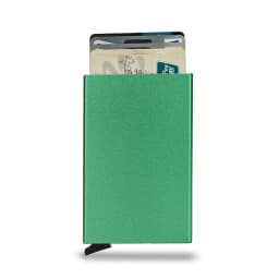 Rfid Smart Wallet Credit Card Holder Metal Thin Slim Men Women Wallet Pop Up Minimalist Small Cardholder Vallet Wallets for Men