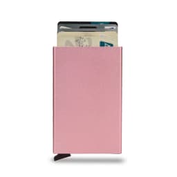 Rfid Smart Wallet Credit Card Holder Metal Thin Slim Men Women Wallet Pop Up Minimalist Small Cardholder Vallet Wallets for Men