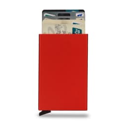 Rfid Smart Wallet Credit Card Holder Metal Thin Slim Men Women Wallet Pop Up Minimalist Small Cardholder Vallet Wallets for Men