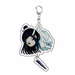 Tian Guan Ci Fu Heaven Official's Blessing Mo Dao Zu Shi Cosplay Costumes Key Chain Keychain Accessories Pendant