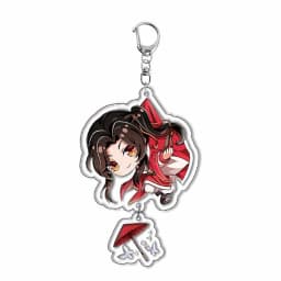 Tian Guan Ci Fu Heaven Official's Blessing Mo Dao Zu Shi Cosplay Costumes Key Chain Keychain Accessories Pendant