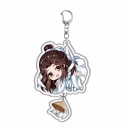 Tian Guan Ci Fu Heaven Official's Blessing Mo Dao Zu Shi Cosplay Costumes Key Chain Keychain Accessories Pendant