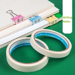 13M White Masking Tape 10mm-50mm Single Side Tape Oil Painting Art Painting Tape Watercolor Painting Tool Car Paintin