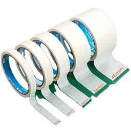 13M White Masking Tape 10mm-50mm Single Side Tape Oil Painting Art Painting Tape Watercolor Painting Tool Car Paintin