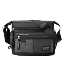 Men Crossbody Bags Male Nylon Shoulder Bags Boy Messenger Bags Man Handbags for Travel Casual Large Bag