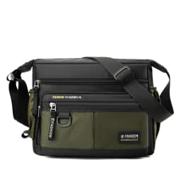 Men Crossbody Bags Male Nylon Shoulder Bags Boy Messenger Bags Man Handbags for Travel Casual Large Bag