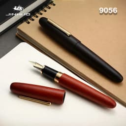 Jinhao 9056 Natural Wood Fountain Pen EF/M/F Extra Fine Nib Ink Pen Luxury Elegant Writing Pen Office School Supplies Stationery