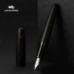 Jinhao 9056 Natural Wood Fountain Pen EF/M/F Extra Fine Nib Ink Pen Luxury Elegant Writing Pen Office School Supplies Stationery