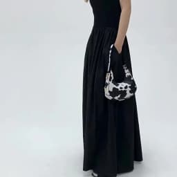 New Cow Pattern Shoulder Bag For Spring/Summer Versatile Women's Bag Personalized Korean Leopard Pattern Underarm Handbag