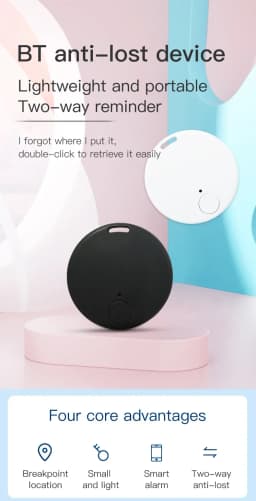 Car Vehicle Tracking Anti-Lost Locator Mini GPS Tracker for Vehicles Locator Tracker for Tracking System Bluetooth