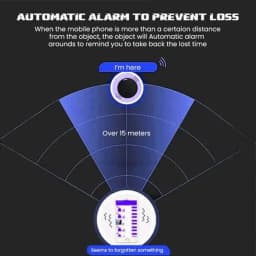 Car Vehicle Tracking Anti-Lost Locator Mini GPS Tracker for Vehicles Locator Tracker for Tracking System Bluetooth